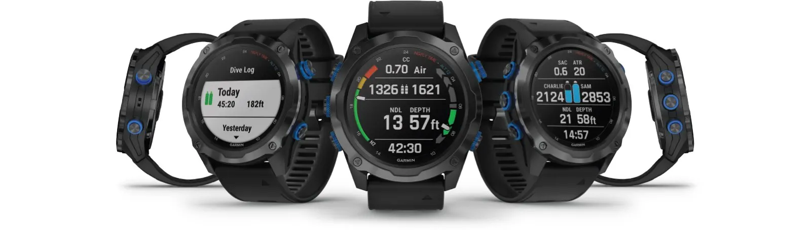 Garmin Descent Mk2i watch-style dive computer