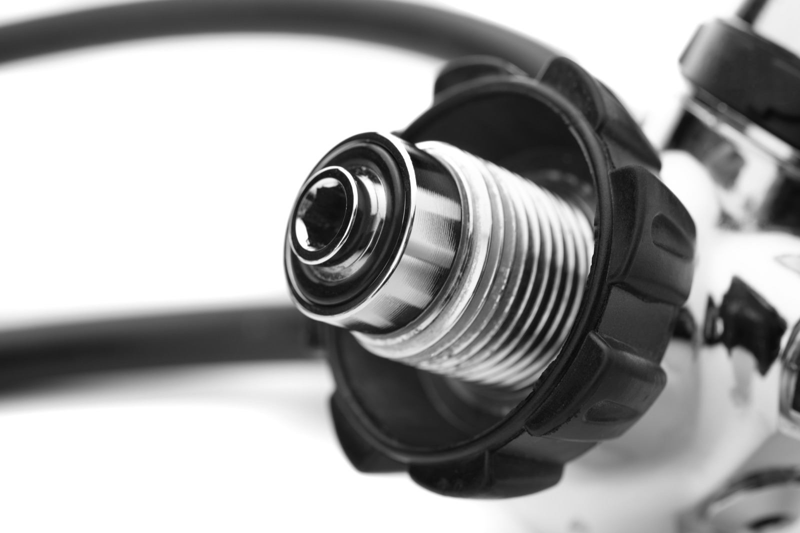 Apeks XTX200 scuba regulator first and second stage